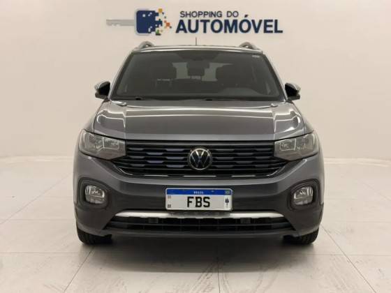 VOLKSWAGEN T-CROSS 1.0 200 TSI TOTAL FLEX COMFORTLINE AUTOMÁTICO VOLKSWAGEN T-CROSS 1.0 200 TSI TOTAL FLEX COMFORTLINE AUTOMÁTICO